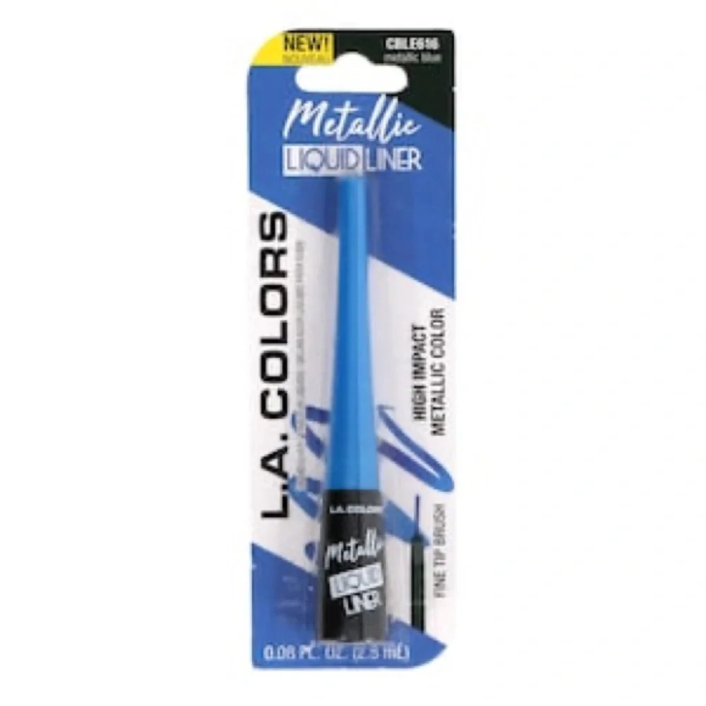 L.A. Colors 2 Pack Metallic Liquid Eye Liner NWT